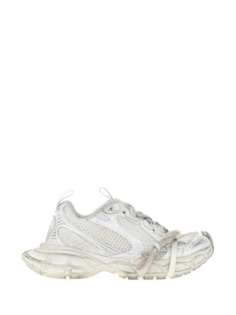 BALENCIAGA Balenciaga Women White Mesh And Rubber 3Xl Sneakers