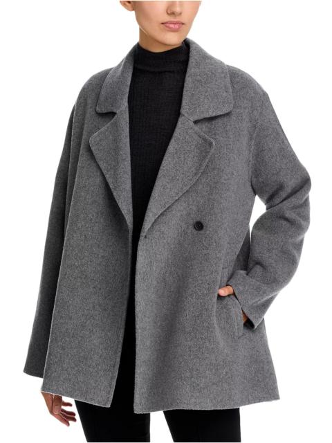 EILEEN FISHER Wool Trench Coat