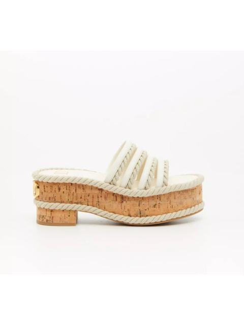 Valentino Valentino Vlogo Summerblocks Platform Sandals