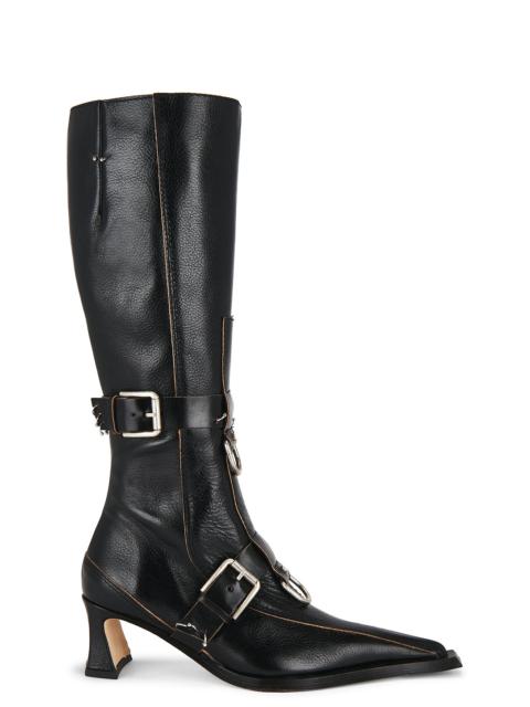 MIISTA Eliya Buckled Tall Boots