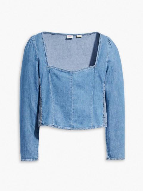 Levi's OPHELIA CORSET BLOUSE