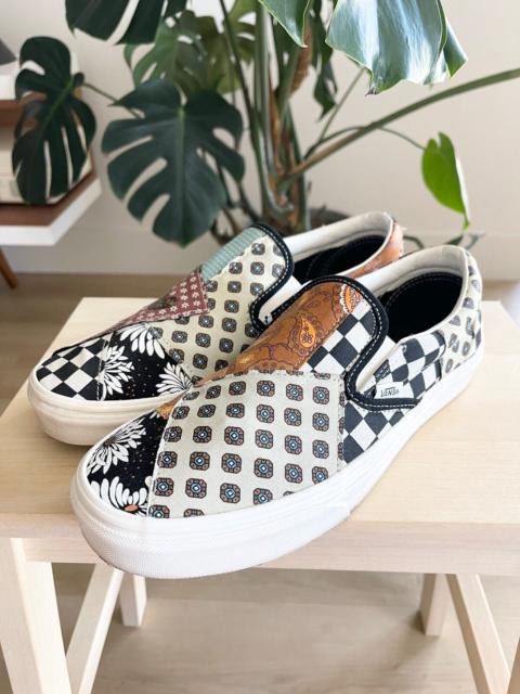 Vans STEAL! 2020 Vans Tiger Patchwork Classic Slip-On