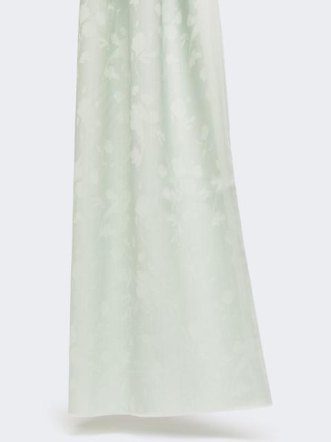 WEEKEND Max Mara TESSILE Jacquard wool stole