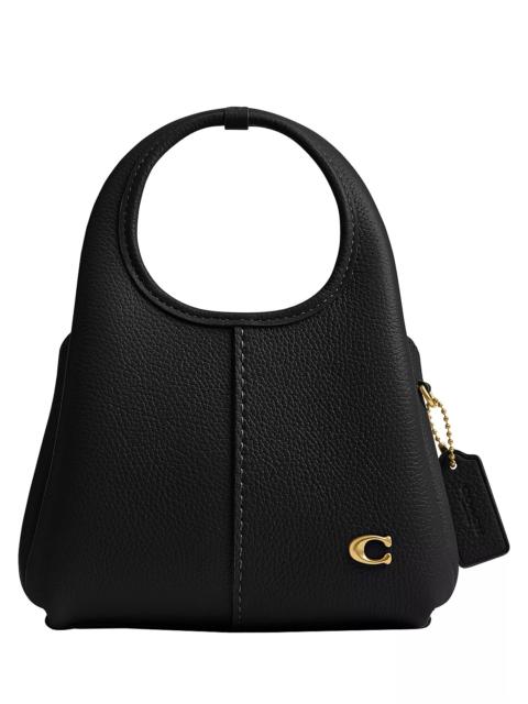 COACH Lana 19 Mini Leather Shoulder Bag
