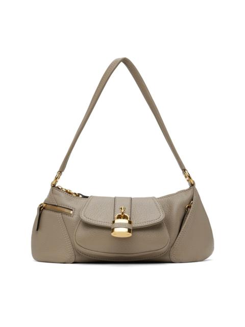 Chloé Taupe 'The 99' Shoulder Bag
