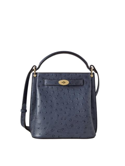 Mulberry Islington Bucket Ostrich Print