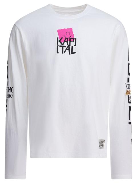 Kapital Kapital "peckish Kappt" T-shirt