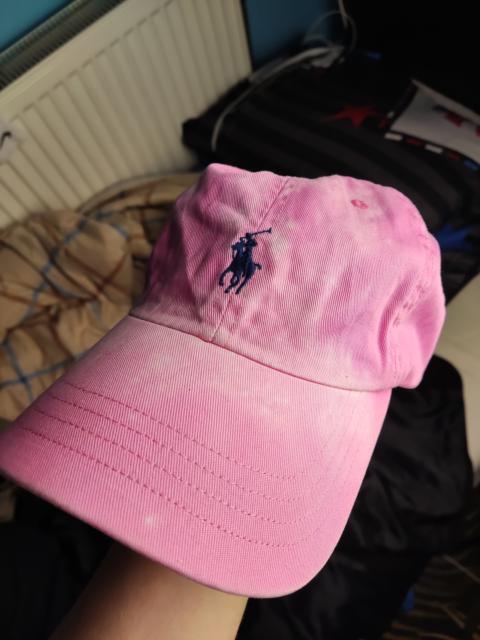 Ralph Lauren Polo Ralph Lauren embroidery Cap Dad Hat Bleached acid Pink