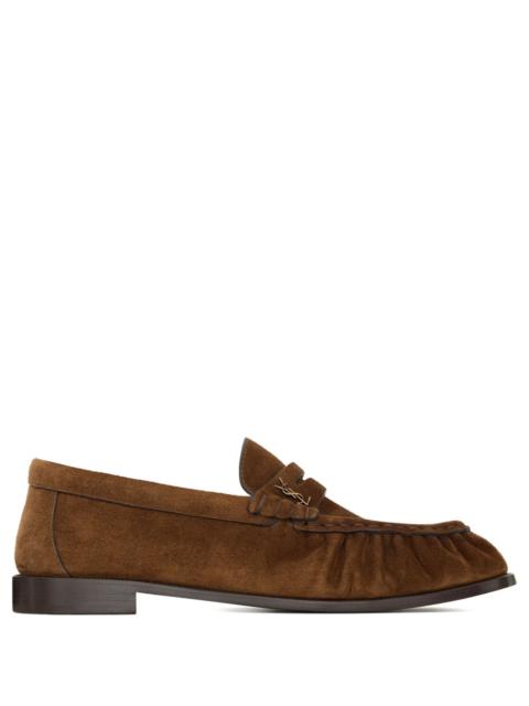 SAINT LAURENT Saint Laurent Men Le Loafer Supple In Suede