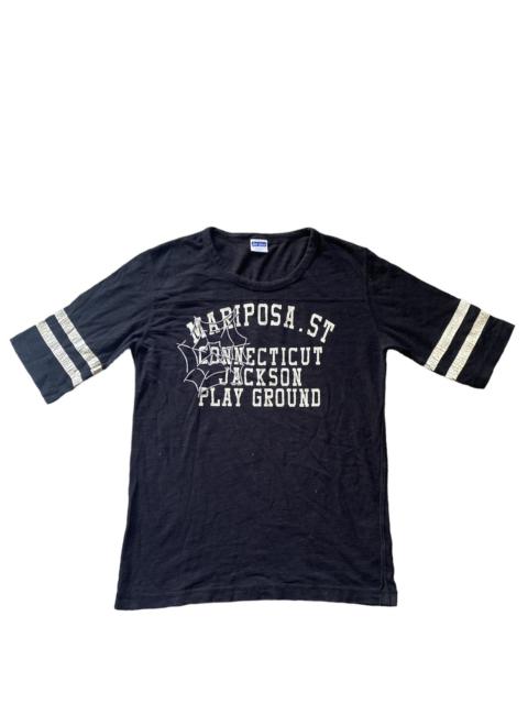 Other Designers Ships Jet Blue - Jet Blue Tshirt Jackson Play Ground