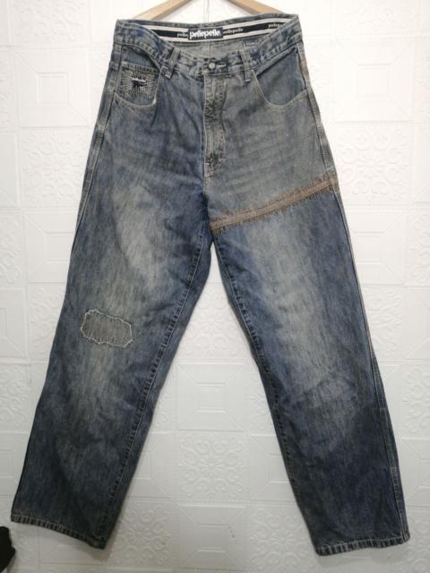Other Designers Pelle Pelle Patch Design Jeans