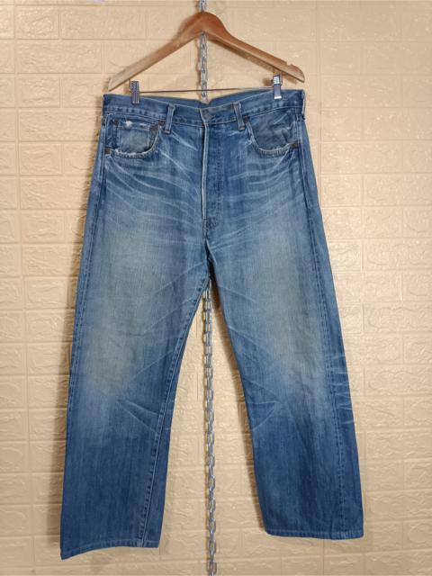 Levi's Vintage Levi's 501 E Selvedge Denim