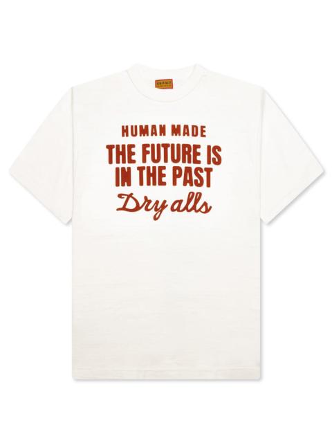 Human Made GRAPHIC T-SHIRT #17 - WHITE