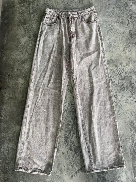 Other Designers Vintage - 💥Baggy Distressed Denim