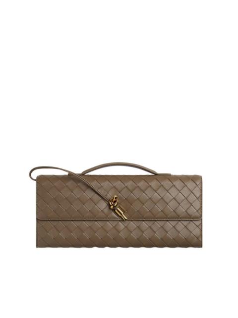 Bottega Veneta Bottega Veneta Andiamo $3500 Pinecone Clutch New & Authentic