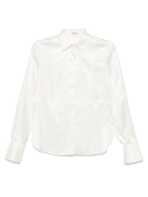 Brunello Cucinelli Satin Shirt