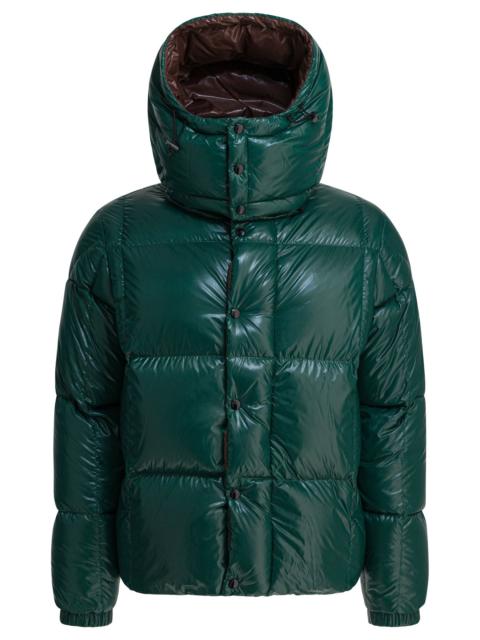 Moncler Moncler Parana Short Down Jacket Green