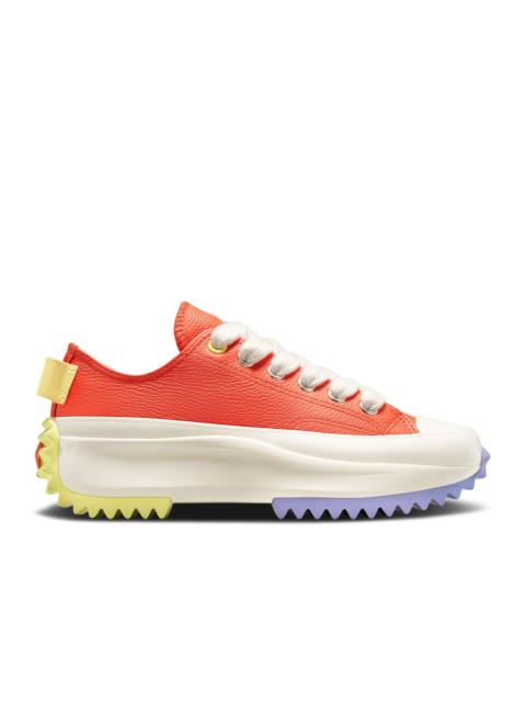Converse WMNS RUN STAR HIKE PLATFORM LOW 'COLOR POP - VERMILLION RED'