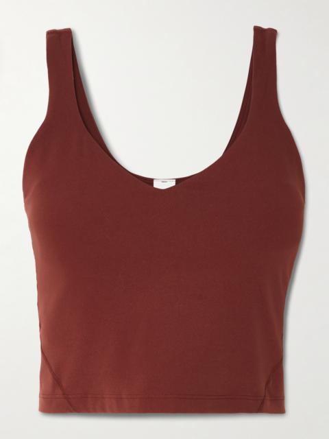 lululemon Align Nulu Cropped Tank