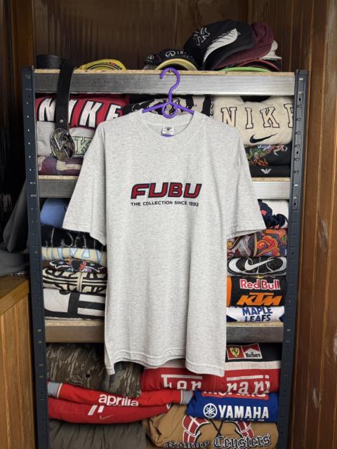 Other Designers Fubu Vintage Jersey Tee Center Logo