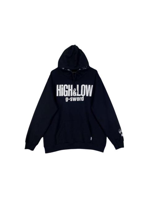 Other Designers Character Hero - High And Low G-Sword Japanese Anime Hoodie