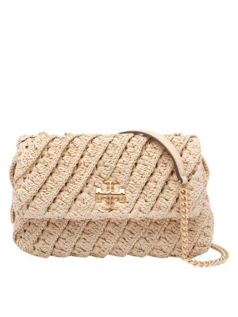 Other Designers Tory Burch Small Kira Woven Convertible Shoulder Bag