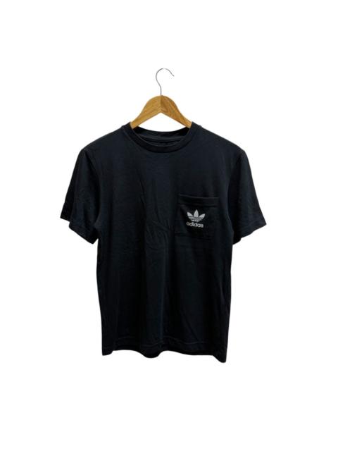 adidas Adidas The Brand With 3 Stripes Single pocket logo Tshirt