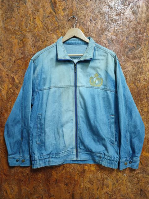 Other Designers Italian Designers - Fernand Razzini Zipper Jacket Jeans