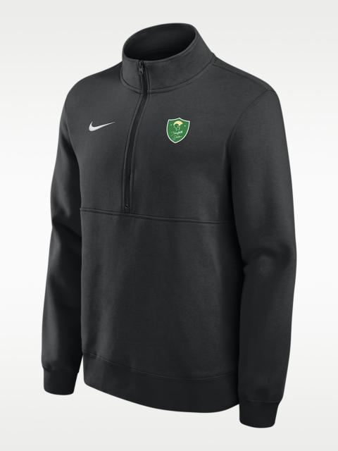Nike Nike College Club Fleece (Norfolk State University) Men's 1/4 Zip Top