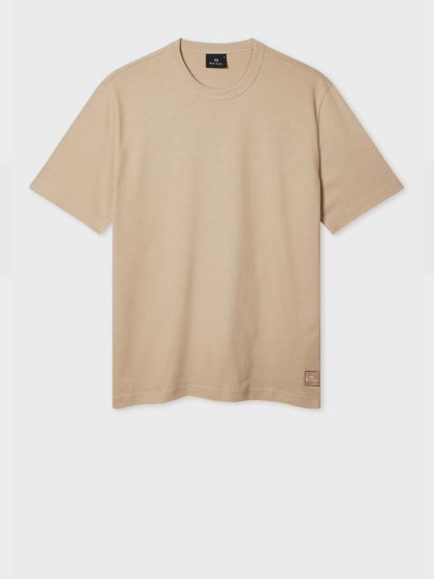 Paul Smith Oatmeal Casual-Fit Organic Cotton T-Shirt