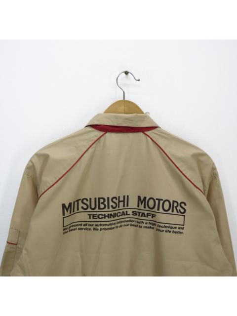 Other Designers Vintage - MITSUBISHI Motors Technical Staff Racing Team Windbreaker