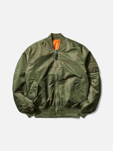 ALPHA INDUSTRIES Men's MA-1 Heritage Bomber Jacket Sage Green