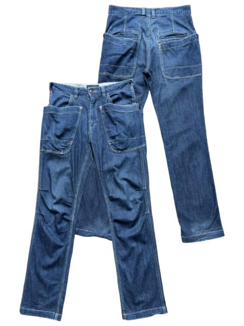 Other Designers Japanese Brand - Rage Blue Japan Multipocket Straight Cut Pants 30x31
