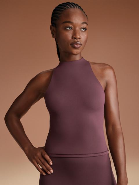 Nike NikeSKIMS Matte Women's Mock-Neck Racerback Tank Top