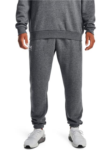 Under Armour Under Armour Mens Under Armour Essential Fleece Joggers