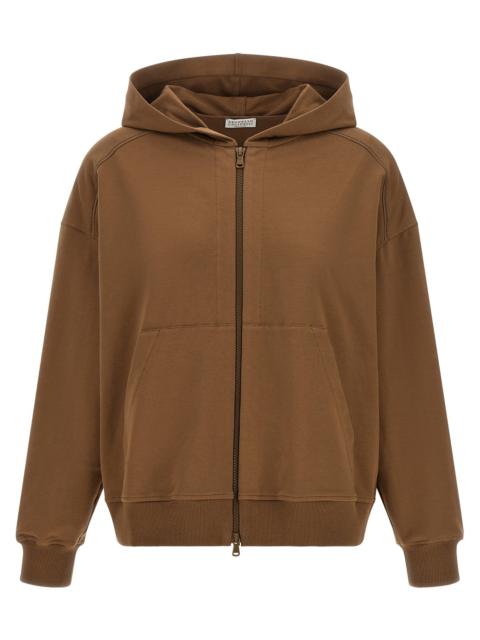 Brunello Cucinelli Brunello Cucinelli Women 'Shiny Trims' Hoodie