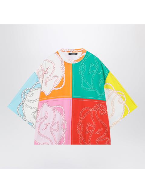 JACQUEMUS Jacquemus Multicolor Hippocampe T-Shirt Women