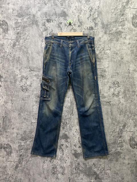 Other Designers John Bull - JOHNBULL Japan Cargo Multipocket Distressed Jeans