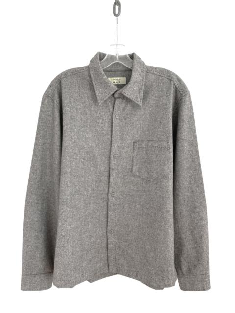 Against All Risks Contrast Stitch Shirt