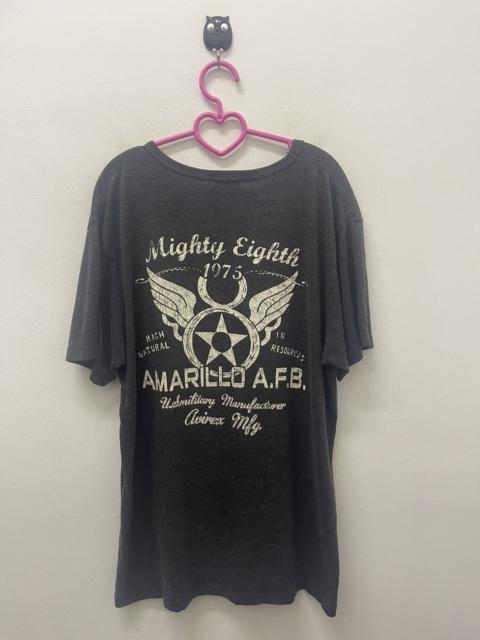 Other Designers Rare Vintage AVIREX Amarillo AFB Tee