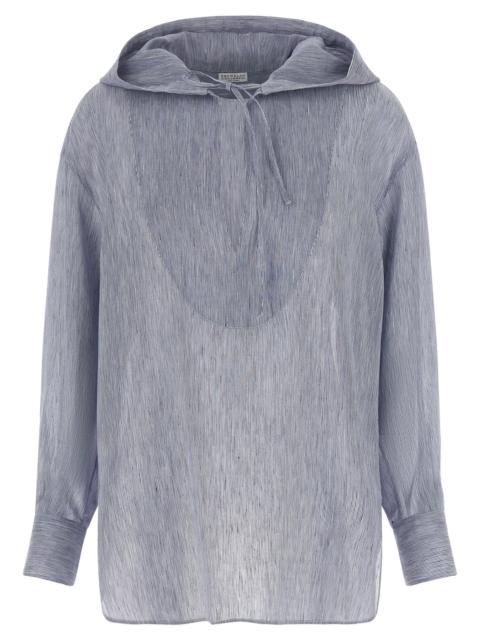 Brunello Cucinelli Brunello Cucinelli Women Hooded Shirt