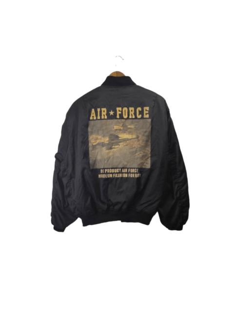 Other Designers Japanese Brand - BACK FIRE USA WAVEN WEAR FLIGHT BOMBER JACKET