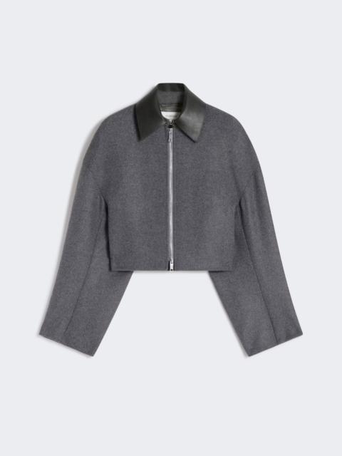 Sportmax VACUO Short wool jacket