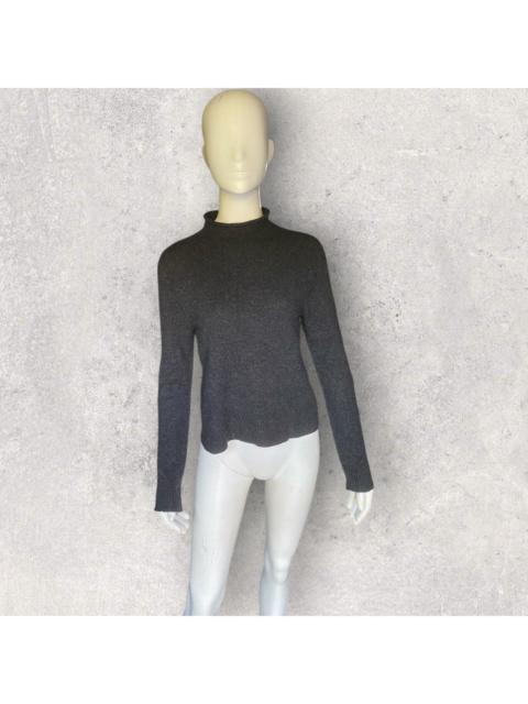 Hermès 2000’s Hermes By Margiela Mock Neck Cashmere Sweater