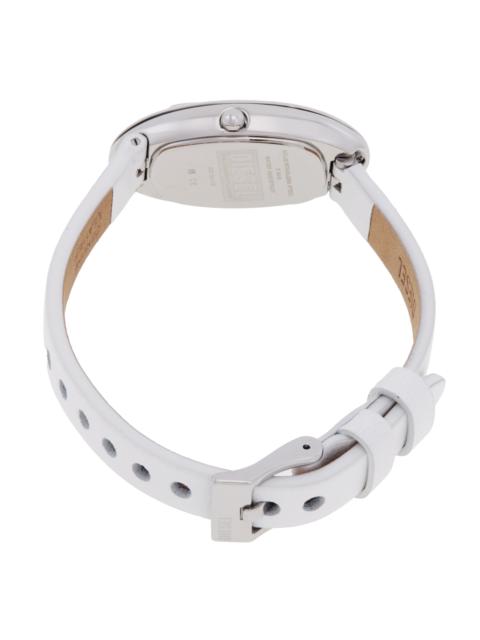 Diesel Diesel D-Era Quartz White Dial Ladies Watch DZ5613