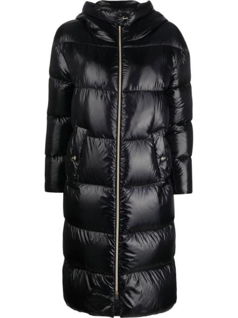 Herno QUILTED PADDED ZIPPED COAT