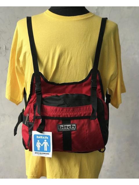 Other Designers vintage BITCH SKATEBOARDS cross body bag