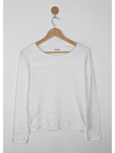 Kapital Kapital Distress shirt
