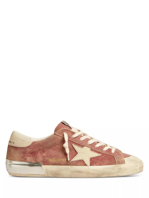 Golden Goose Men's Super Star Lace Up Sneakers