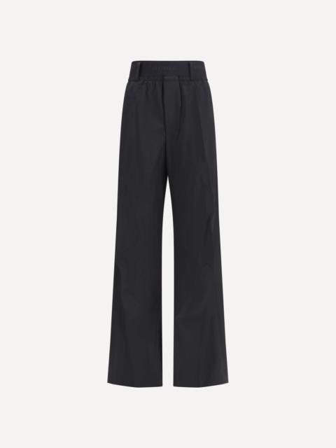 ALAINPAUL Tailored Knee Shape Pants